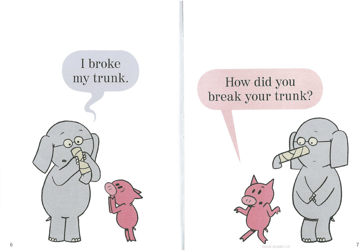 I Broke My Trunk绘本故事第5页