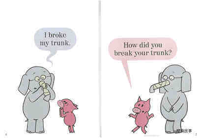 I Broke My Trunk绘本故事第5页