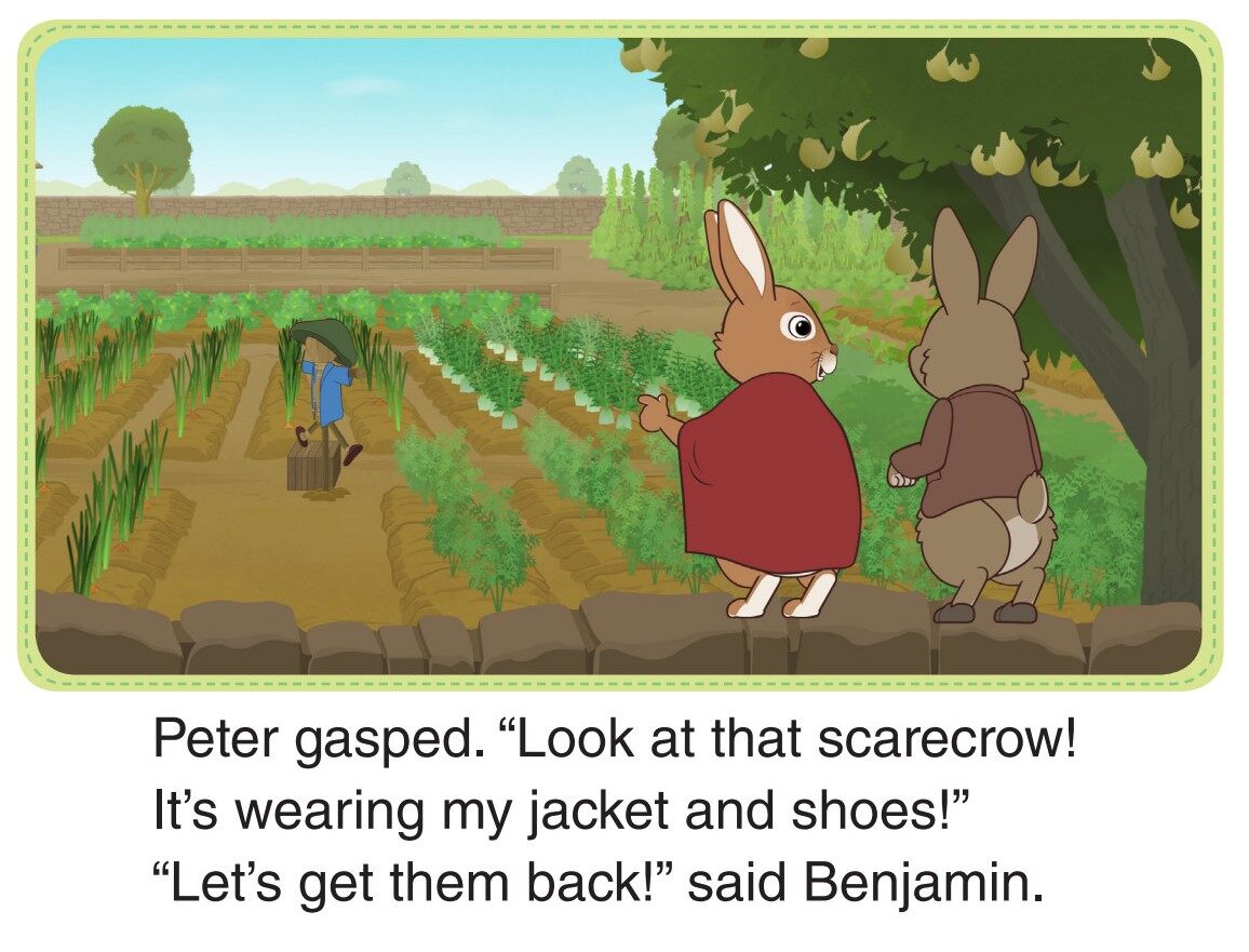 The Scarecrow绘本故事第4页