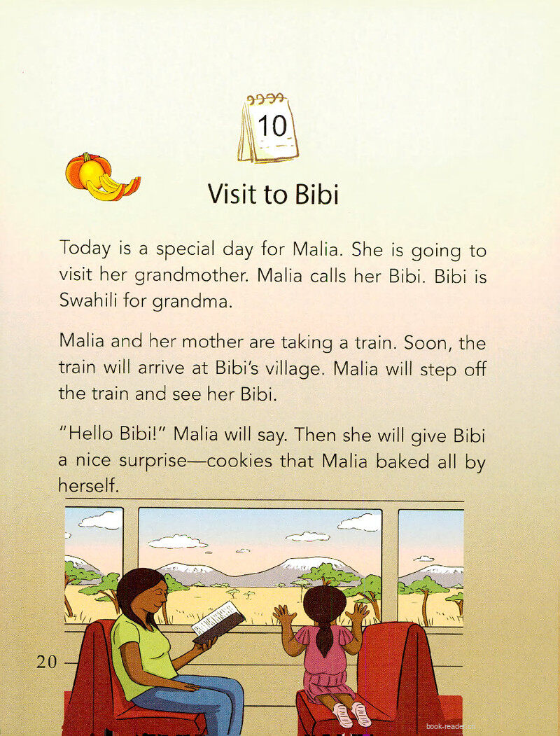 Visit to Bibi绘本故事第2页