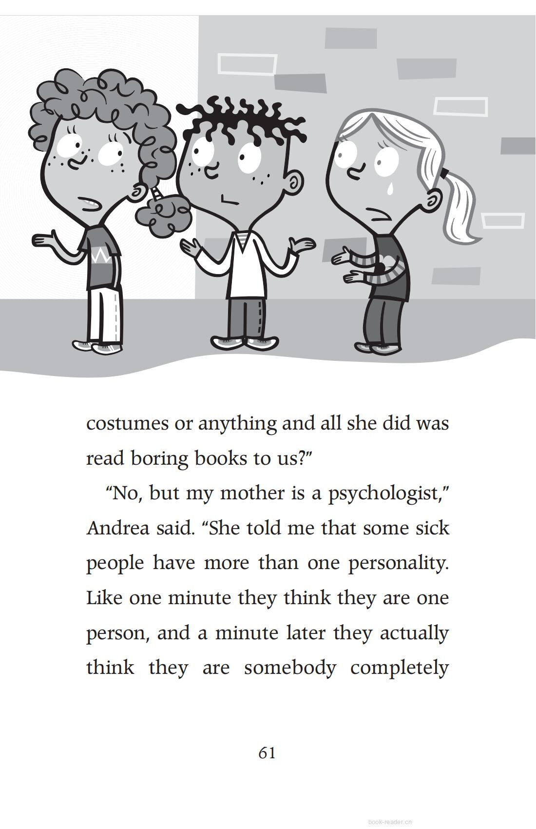 Chapter9 Mrs. Roopy’s Problem绘本故事第4页