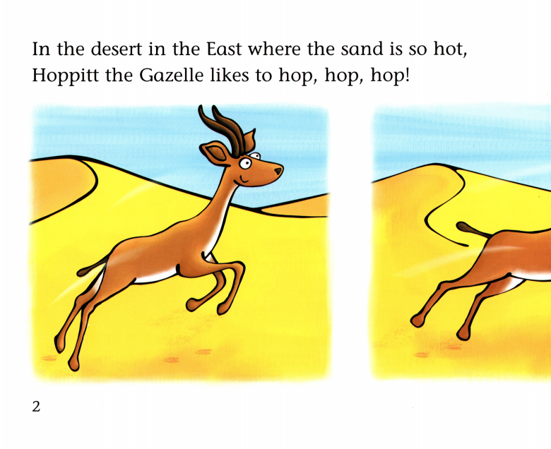 Too hot to stop绘本故事第3页