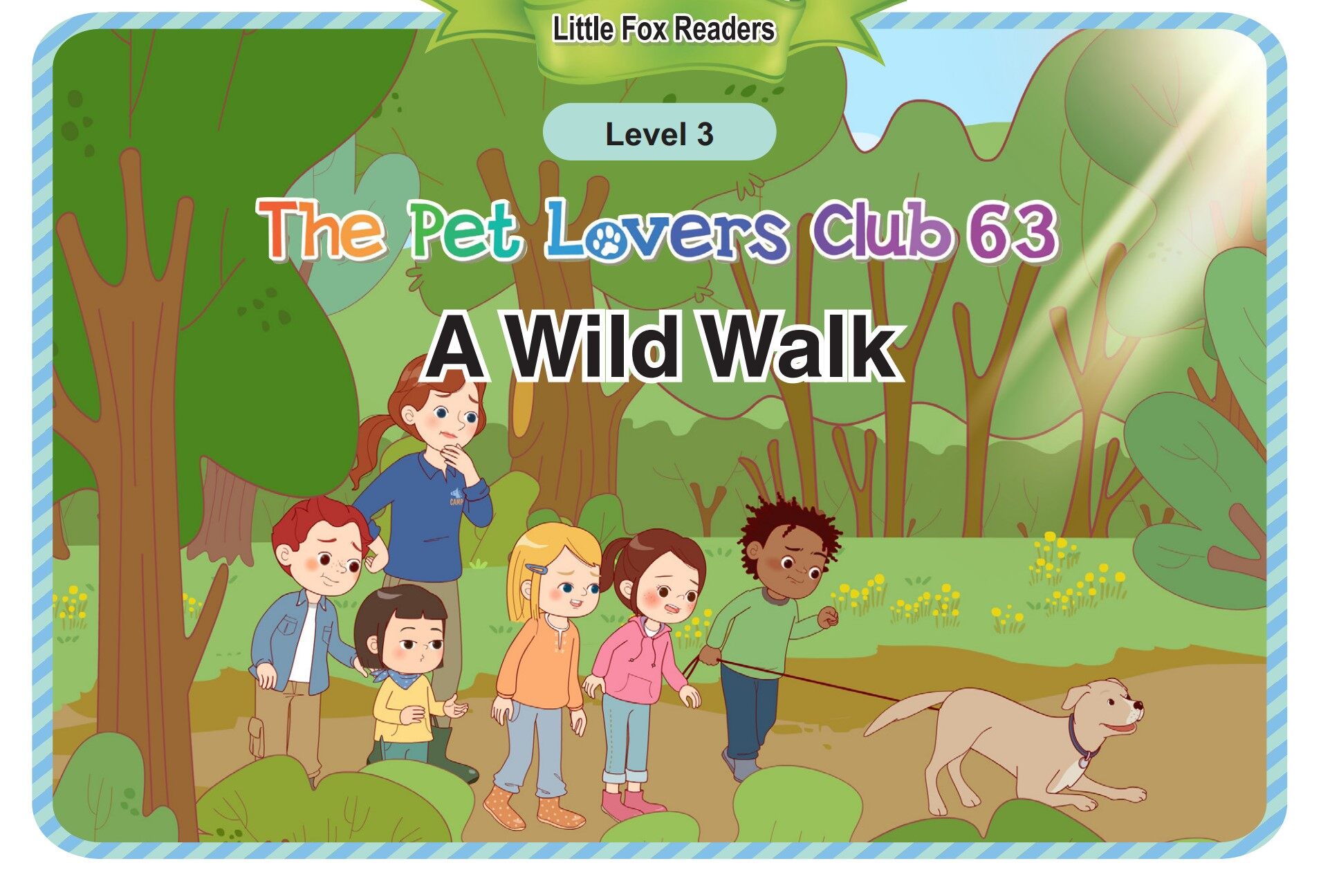 The Pet Lovers Club 63 - A Wild Walk绘本故事第2页