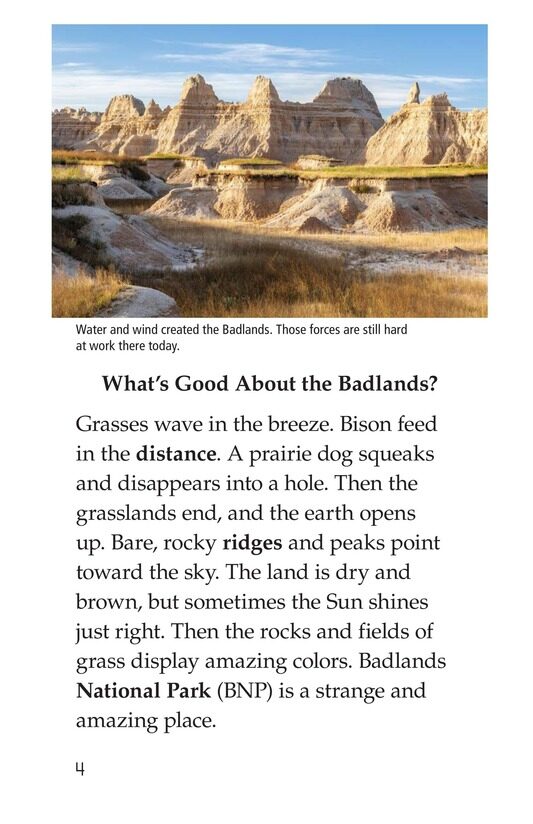 Badlands National Park绘本故事第3页
