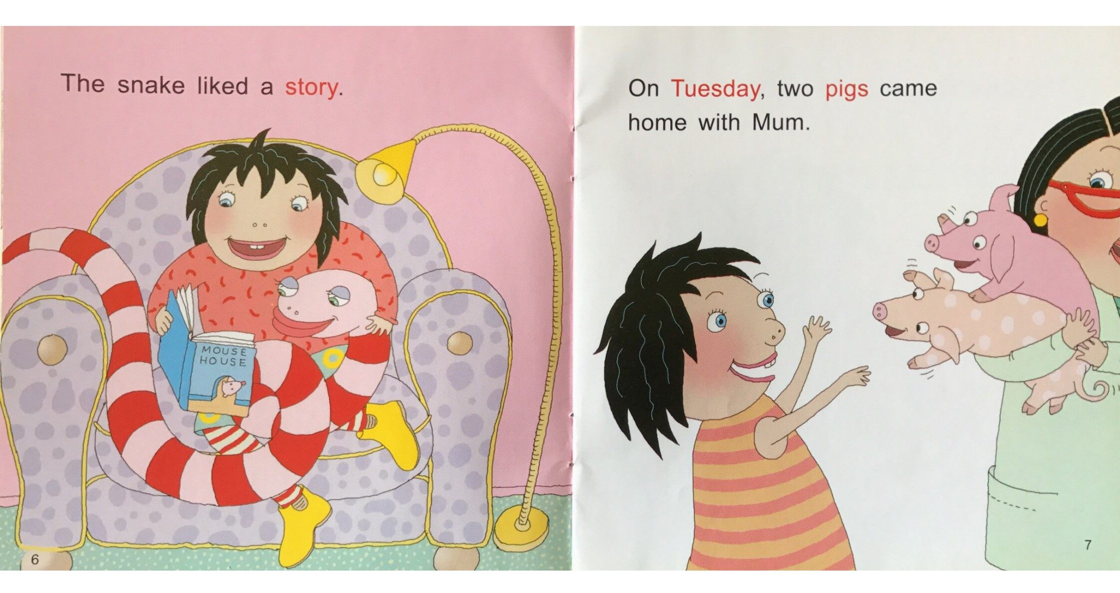 Too Many Pets绘本故事第5页