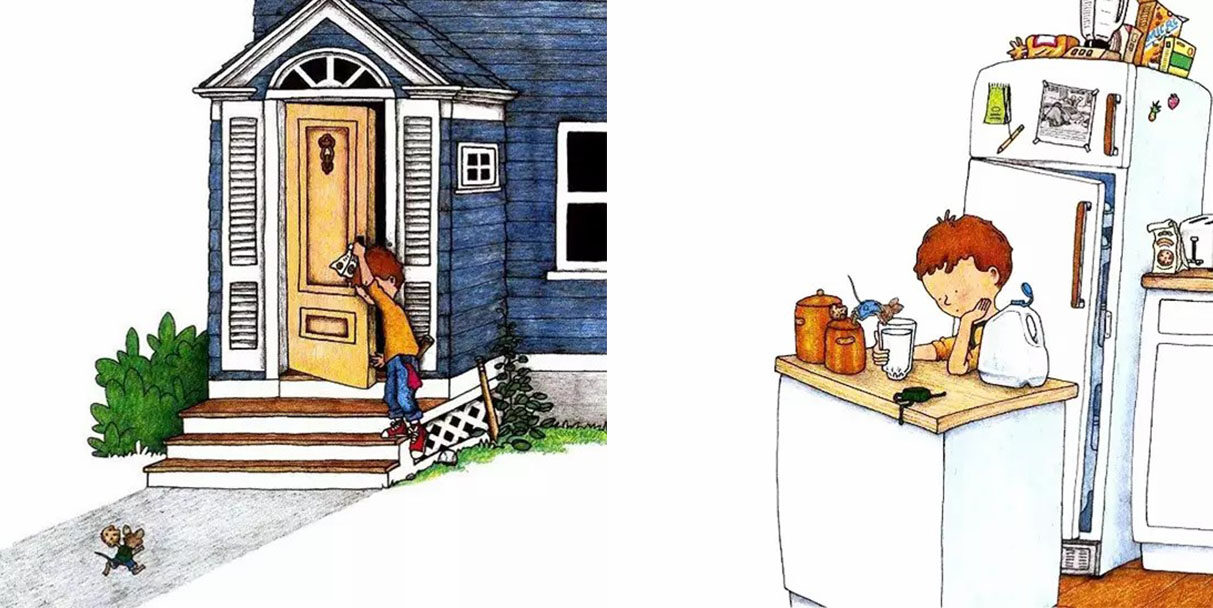 要是你给老鼠吃饼干绘本故事第3页