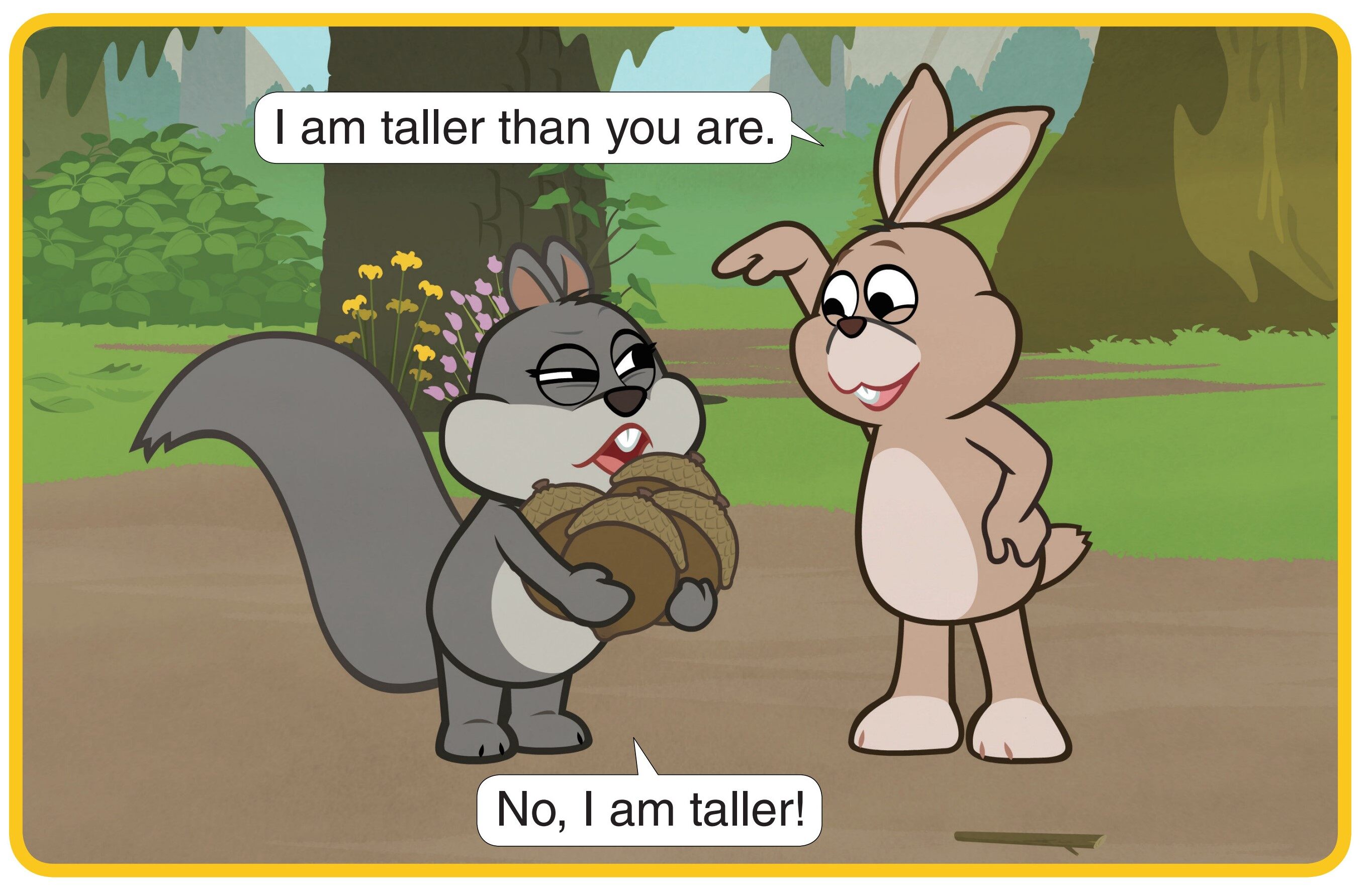 I Am Tall绘本故事第3页