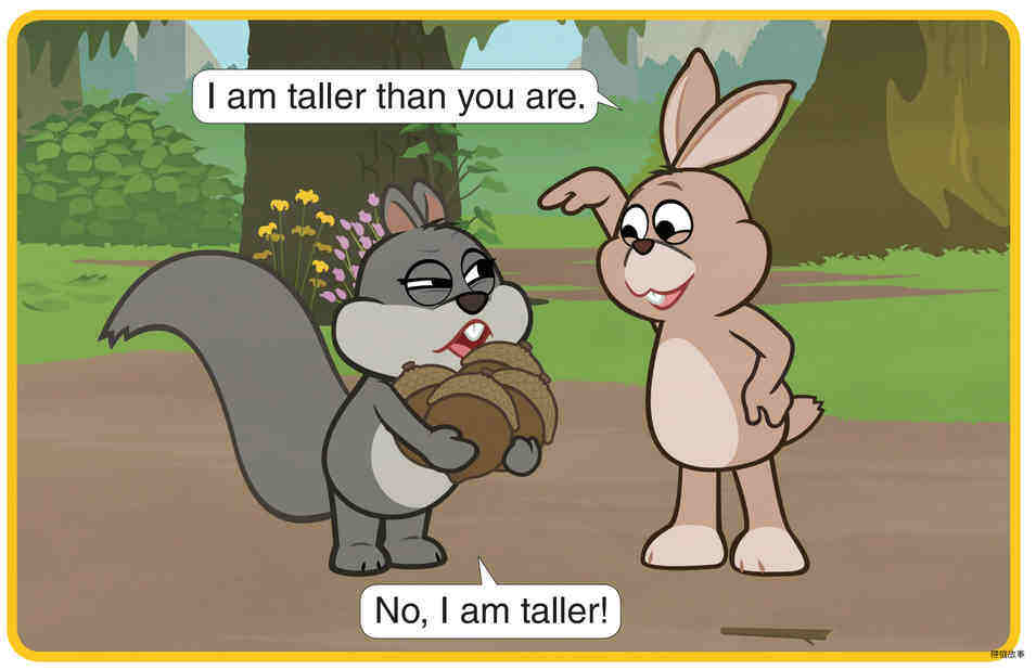 I Am Tall绘本故事第3页