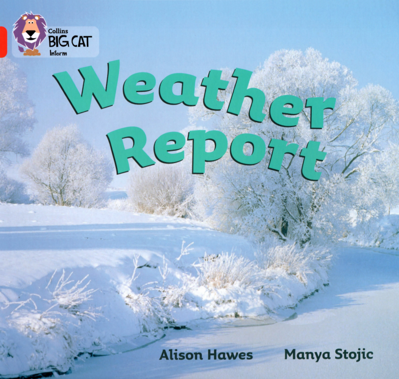 Weather Report绘本故事第2页