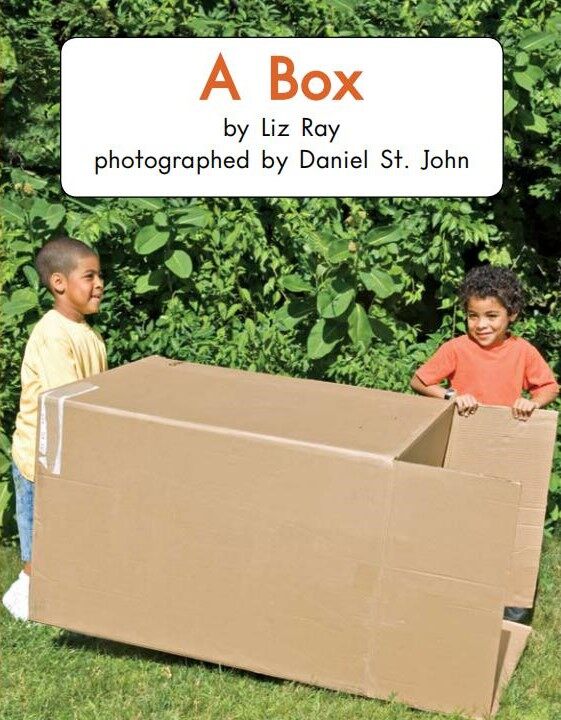 A box绘本故事第2页