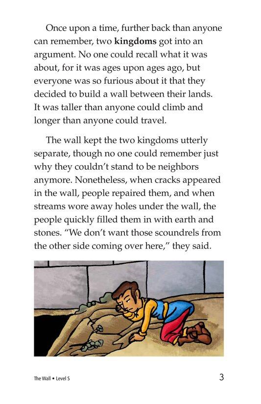 The Wall绘本故事第3页
