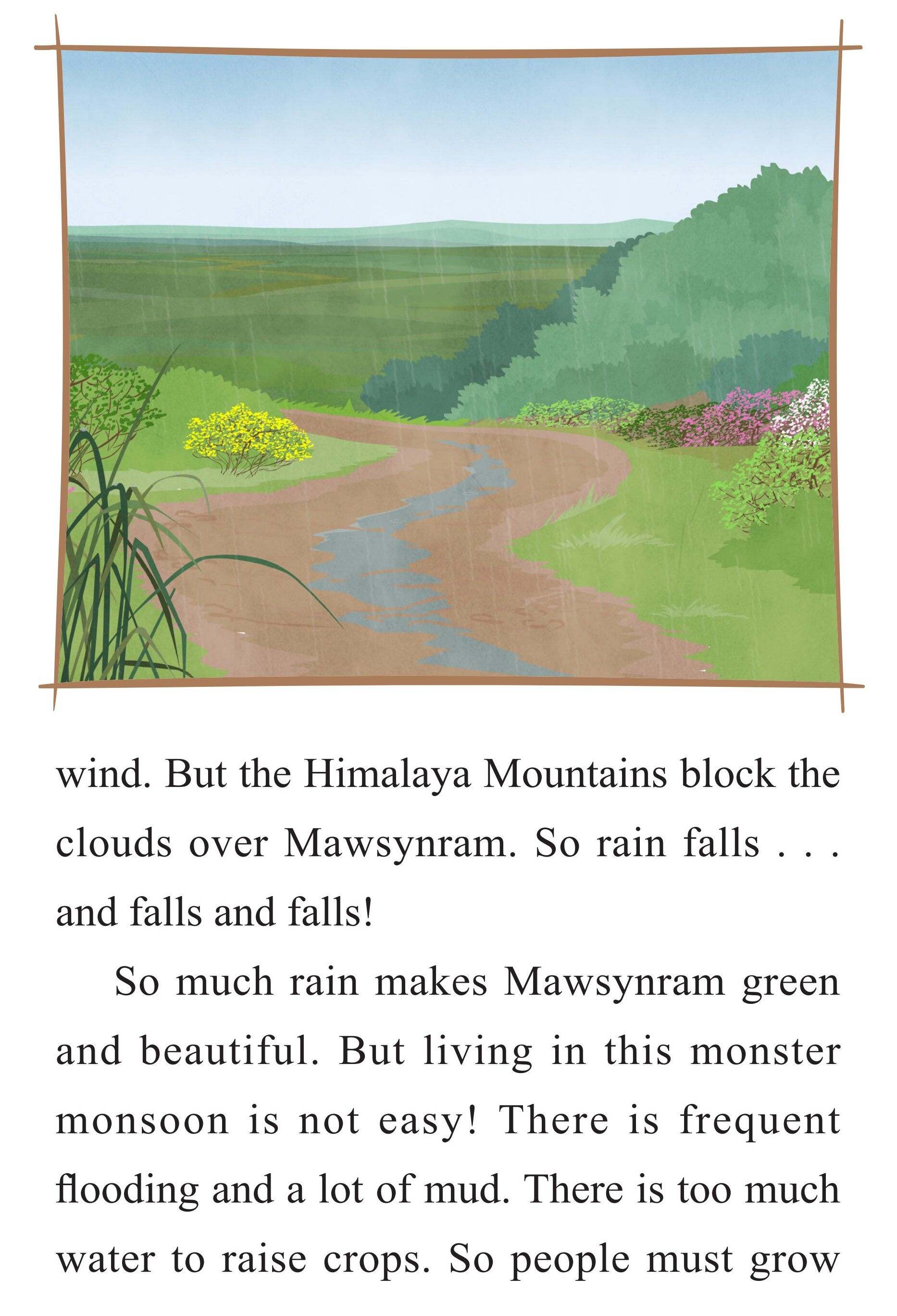 Monster Monsoon绘本故事第4页