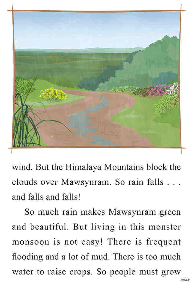 Monster Monsoon绘本故事第4页