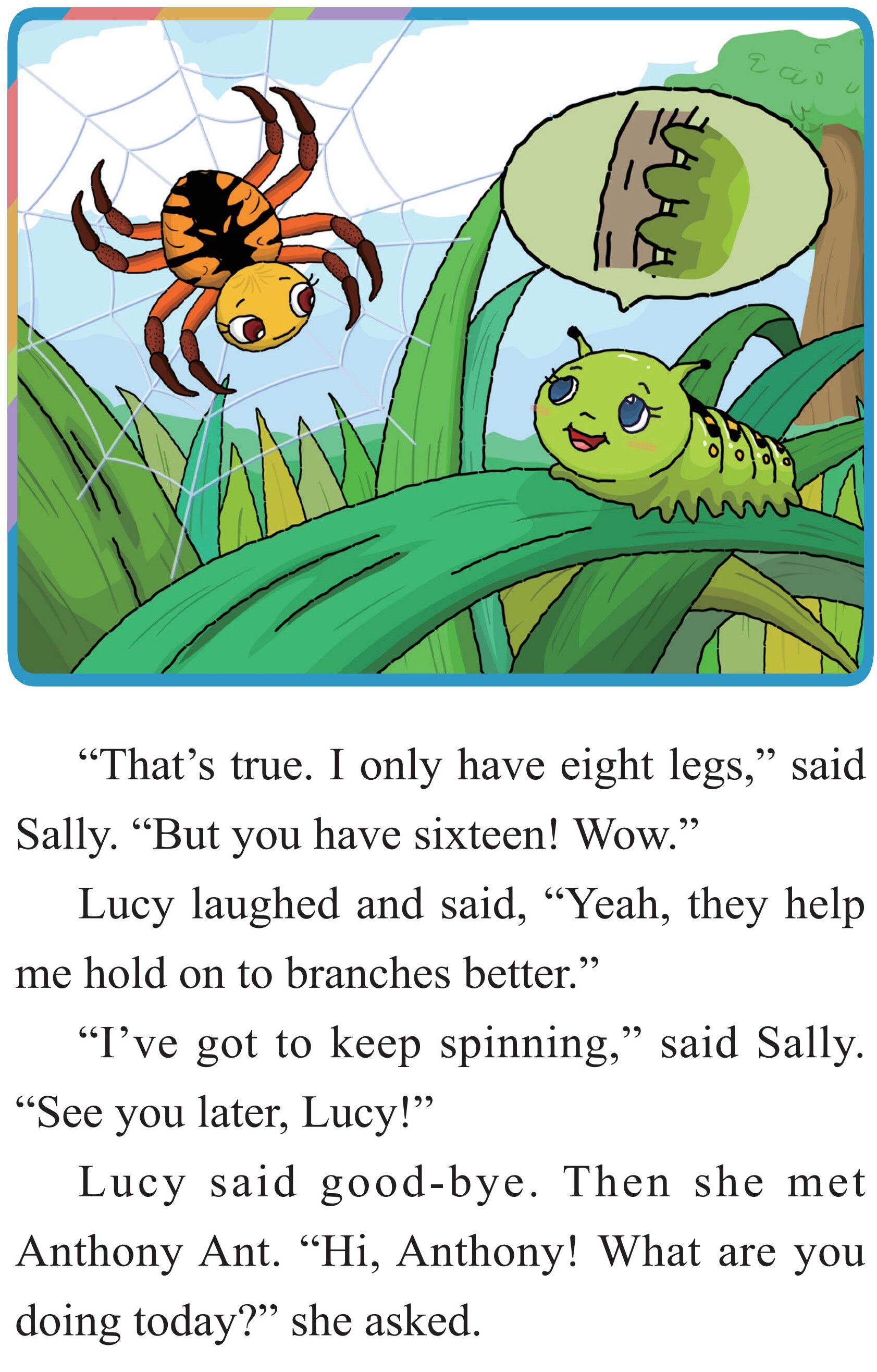 Lucy’s Long Nap绘本故事第3页