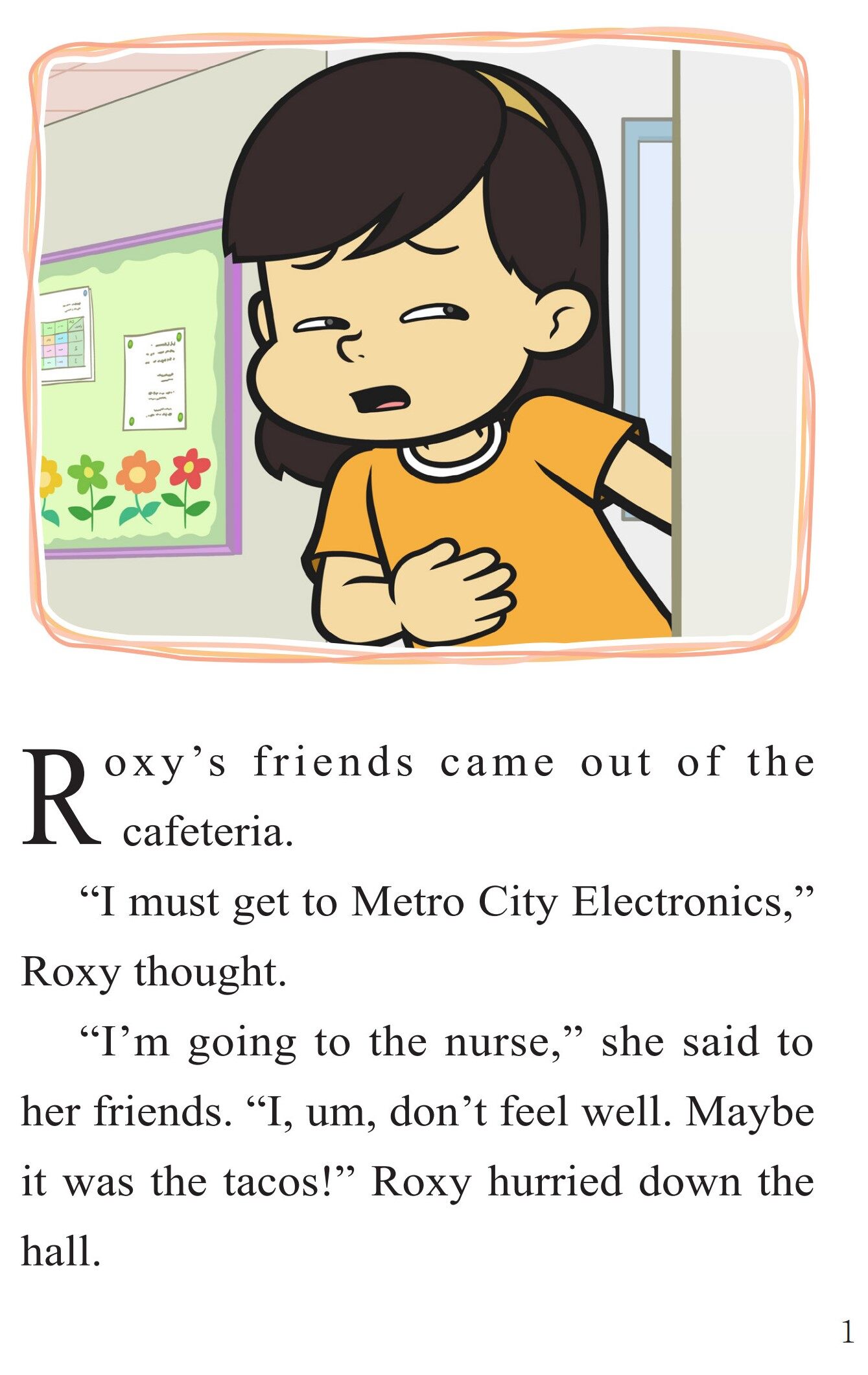 The Garbage Truck绘本故事第3页