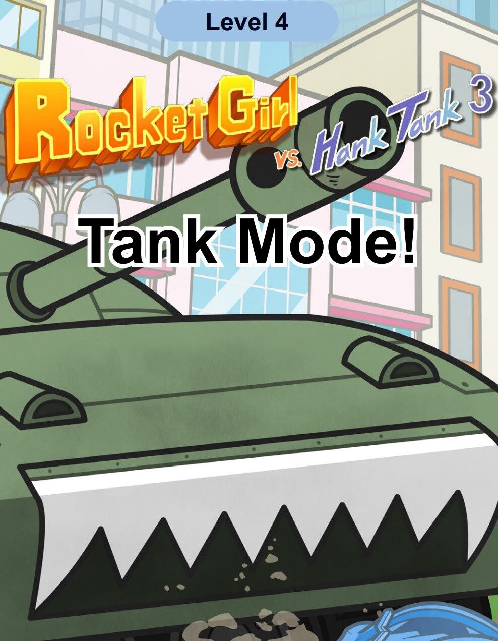 Tank Mode!绘本故事第2页