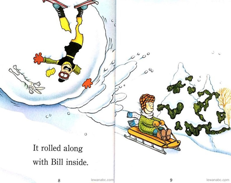The Snowball绘本故事第5页