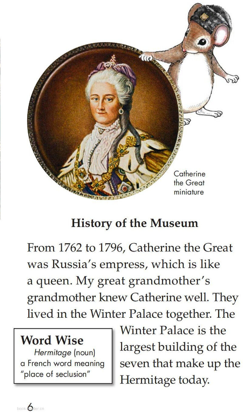 The State Hermitage_ Russia's Amazing Museum绘本故事第5页