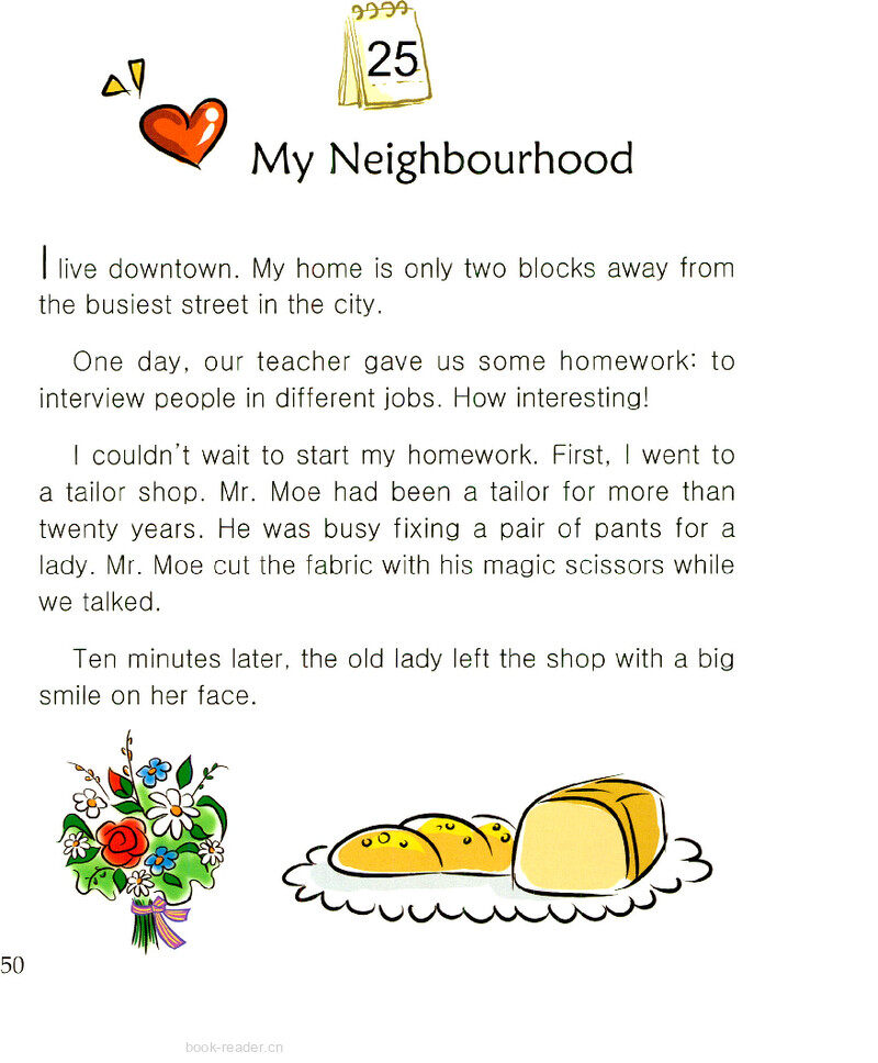 My Neighbourhood绘本故事第2页