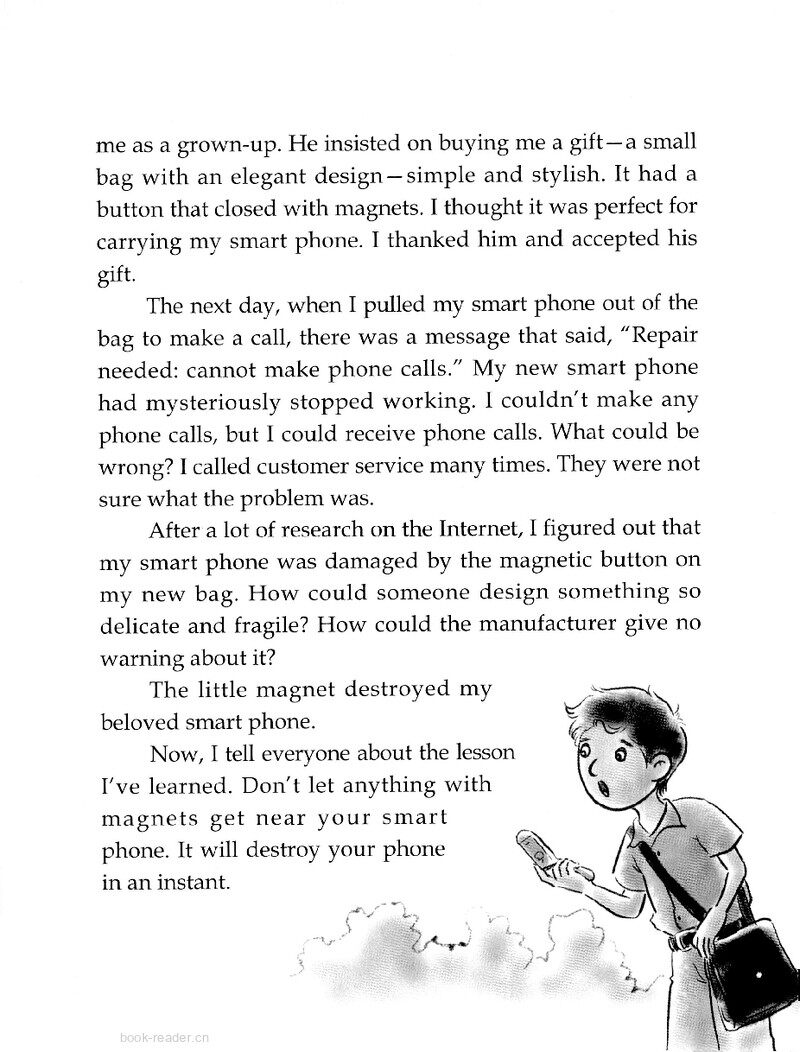 My Smart Phone绘本故事第3页