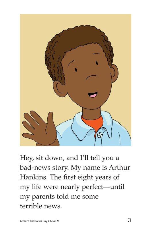 Arthur's Bad-News Day绘本故事第3页