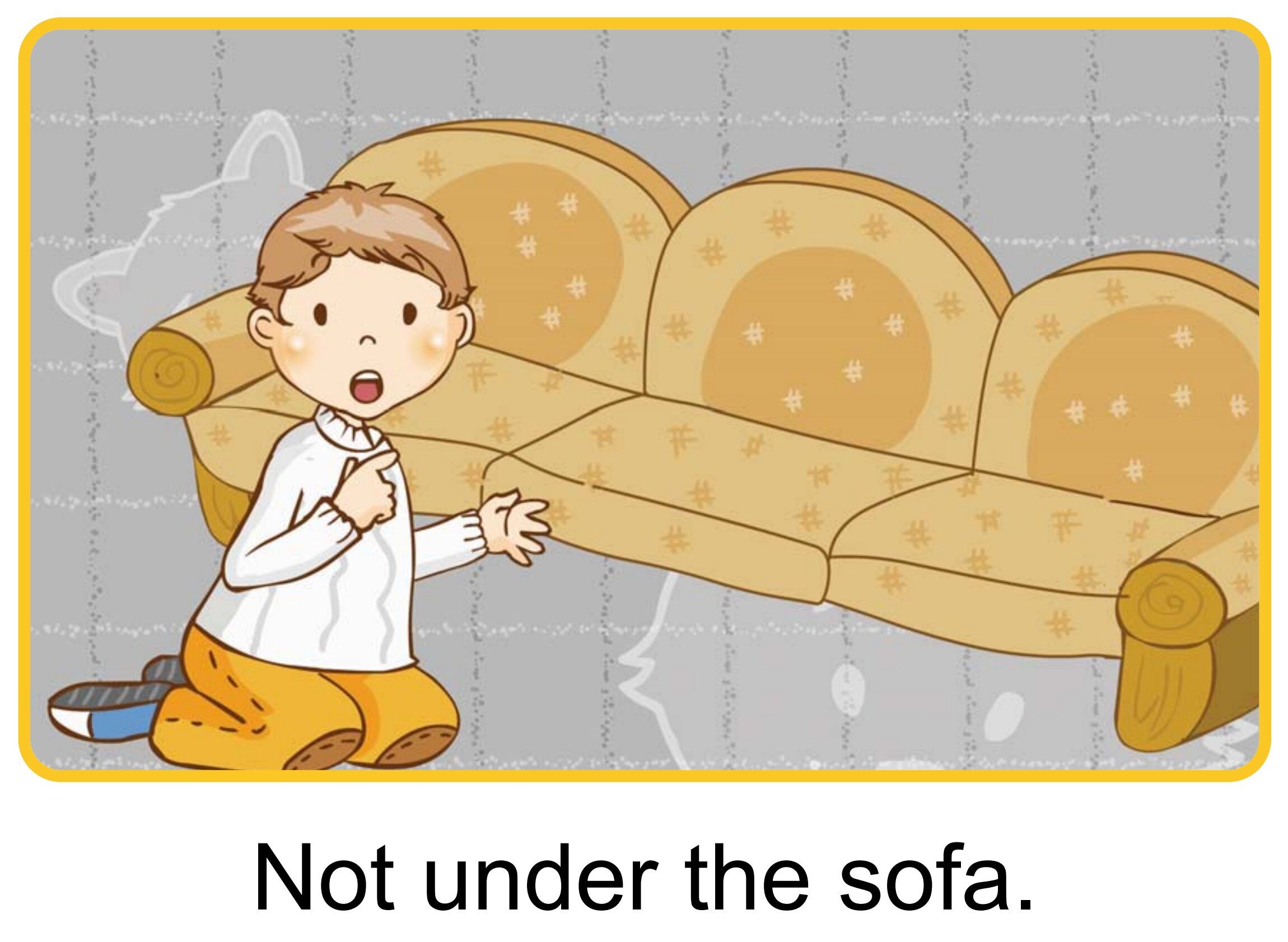 Where Is Fluffy?绘本故事第5页