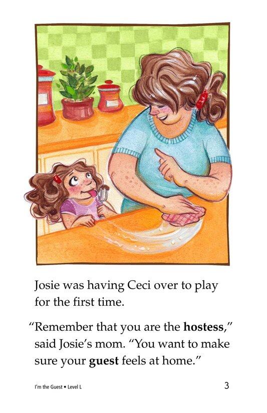 I'm the Guest绘本故事第3页