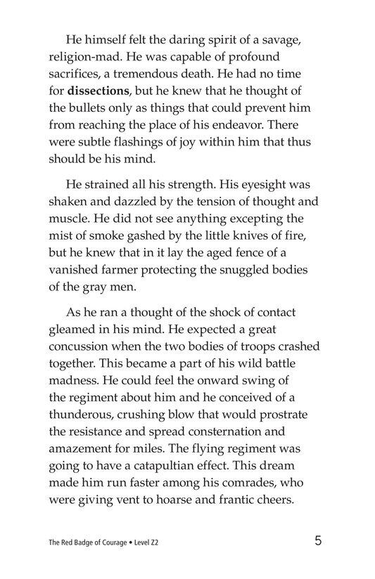 The Red Badge of Courage (Part 14)绘本故事第5页