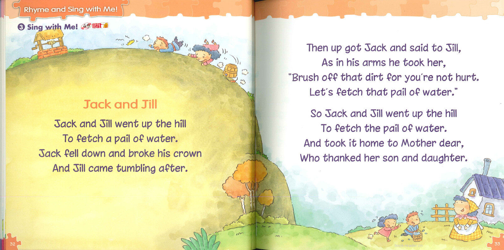 Rhyme and Sing with Me!绘本故事第5页