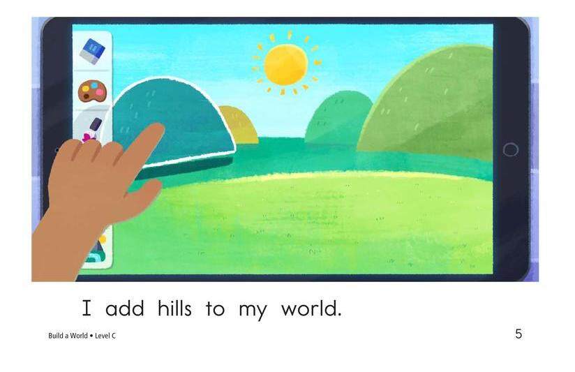 Build a World绘本故事第5页