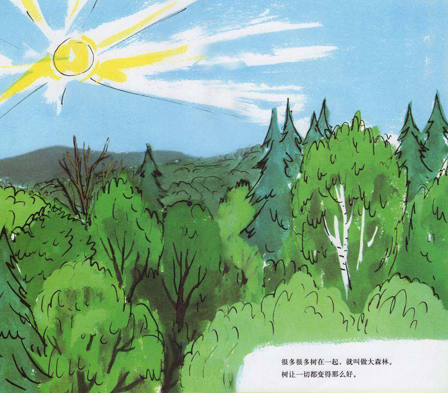 树真好绘本故事第4页