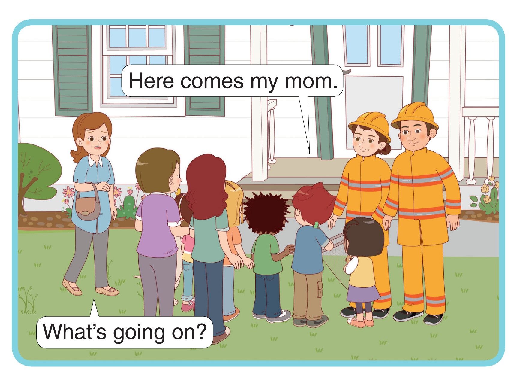 The Pet Lovers Club 44_All Aboard—Again!绘本故事第5页