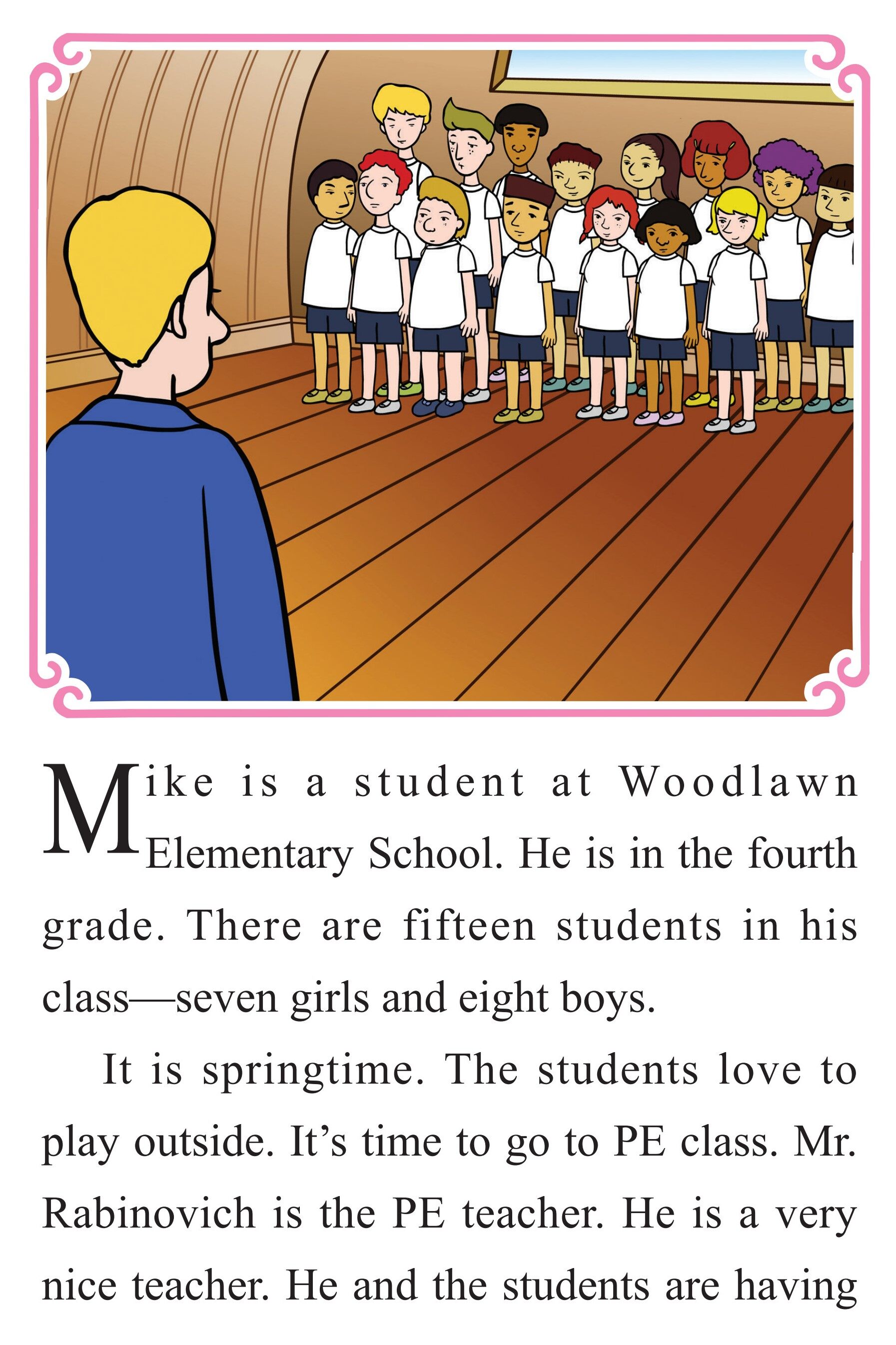 Team Spirit绘本故事第3页