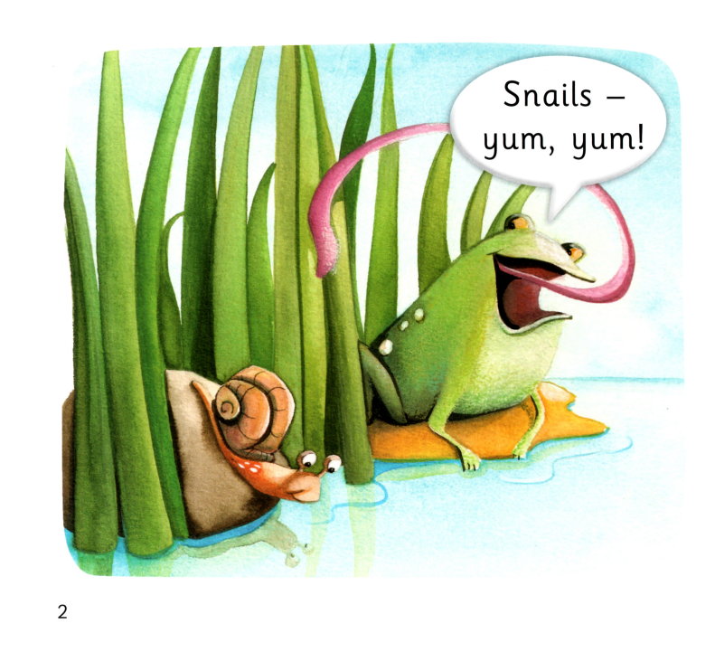 Yum绘本故事第3页