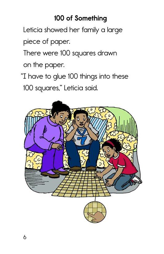 The 100th Day Project绘本故事第5页