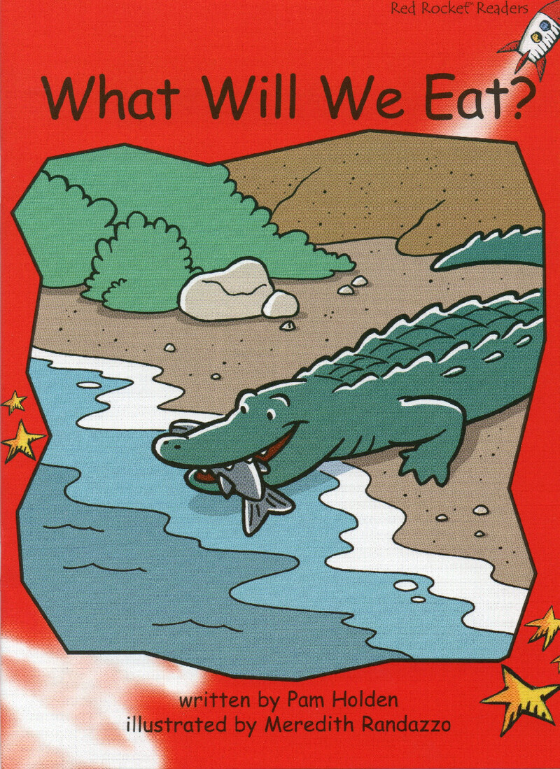 What Will We Eat绘本故事第2页