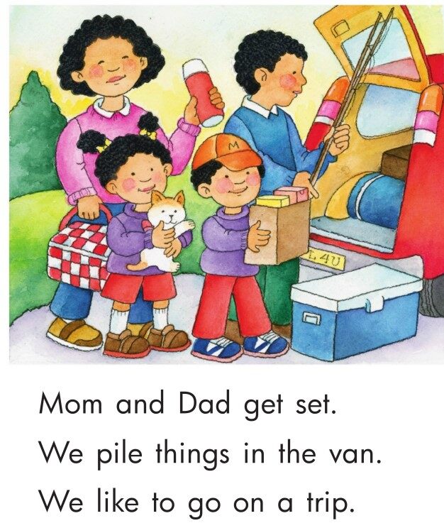 Go Camping绘本故事第3页