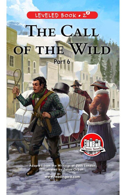 The Call of the Wild (Part 6)绘本故事第2页