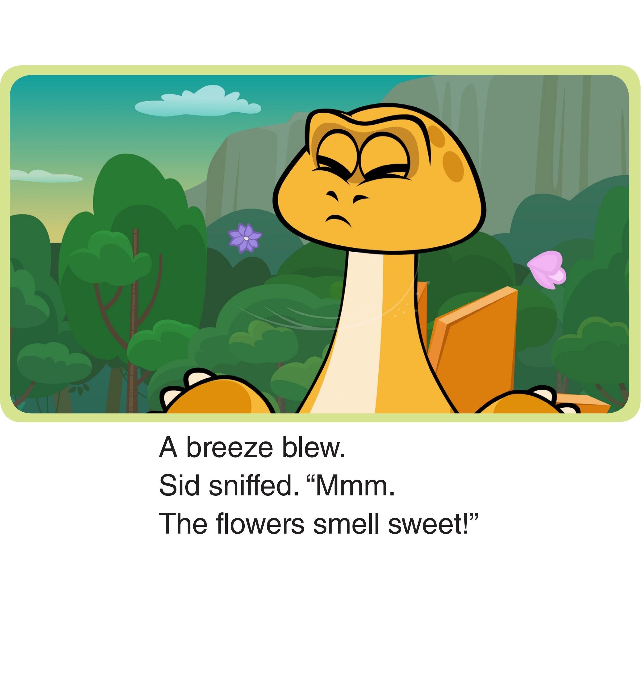 Flowers绘本故事第5页