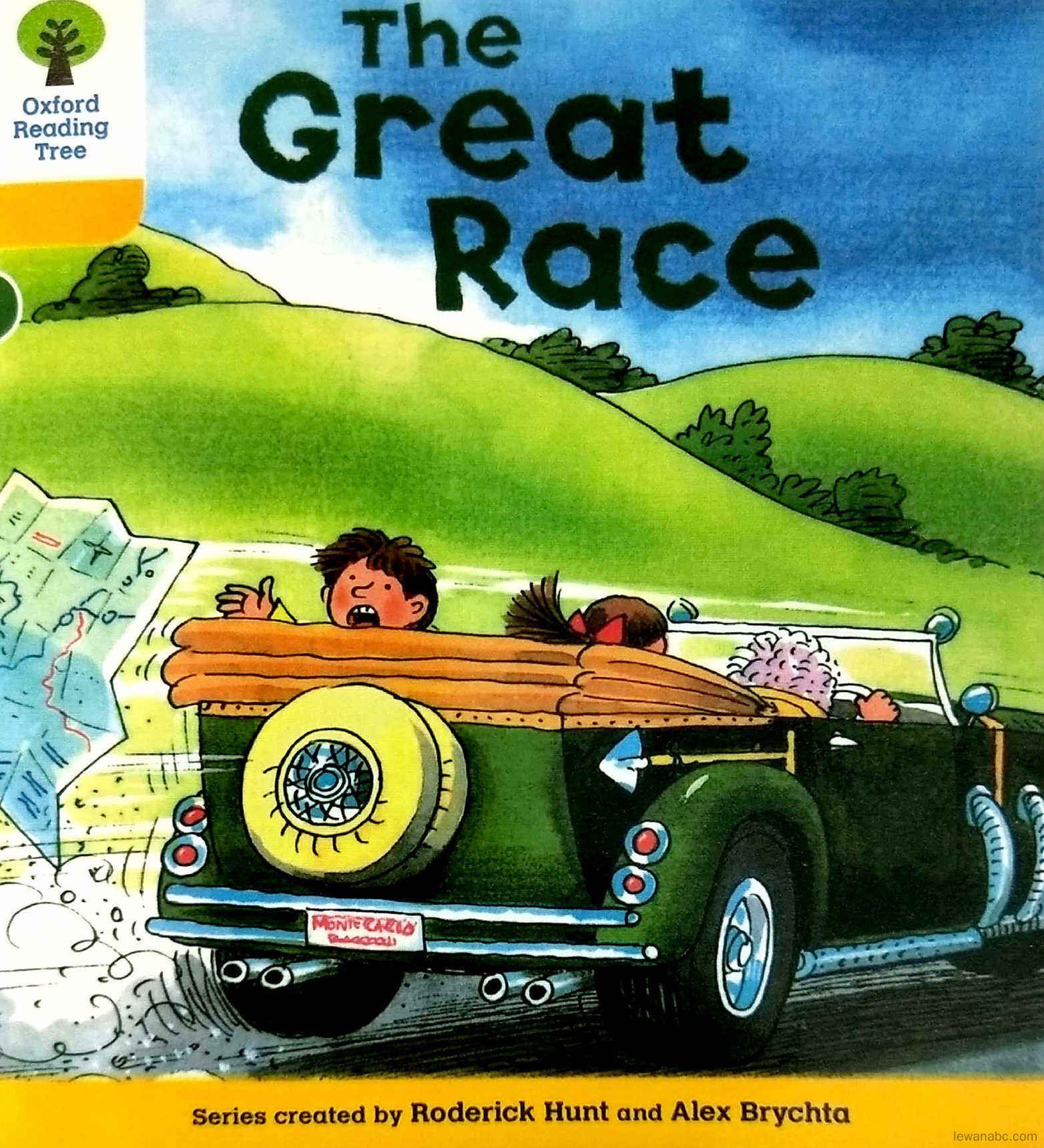 The Great Race绘本故事第2页