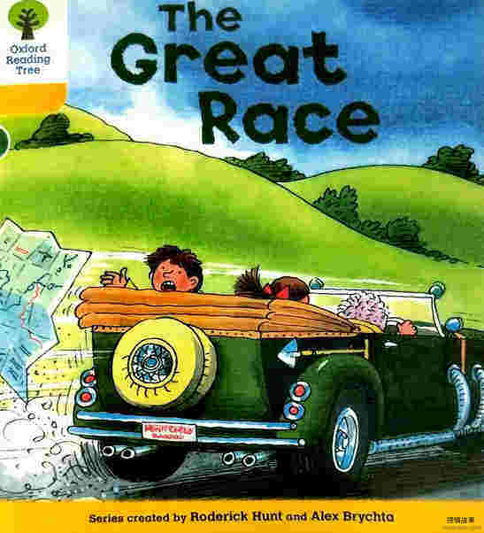 The Great Race绘本故事第2页