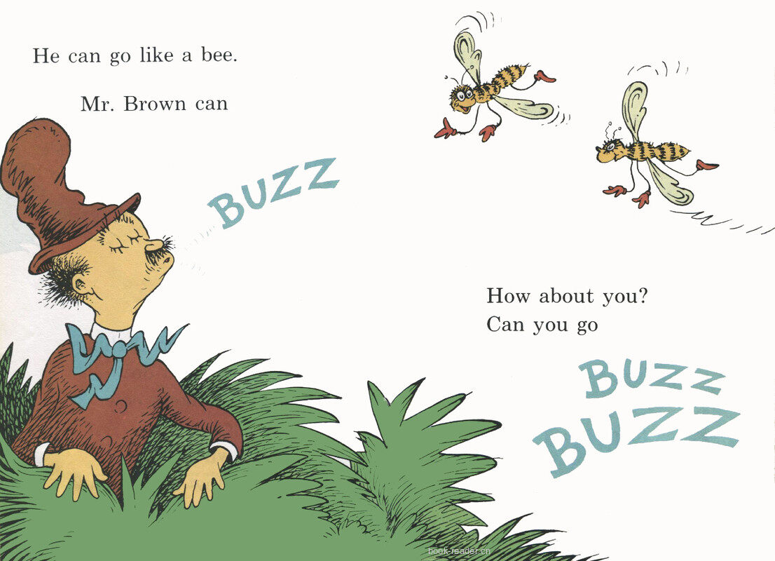 Mr Brown Can Moo Can You绘本故事第4页