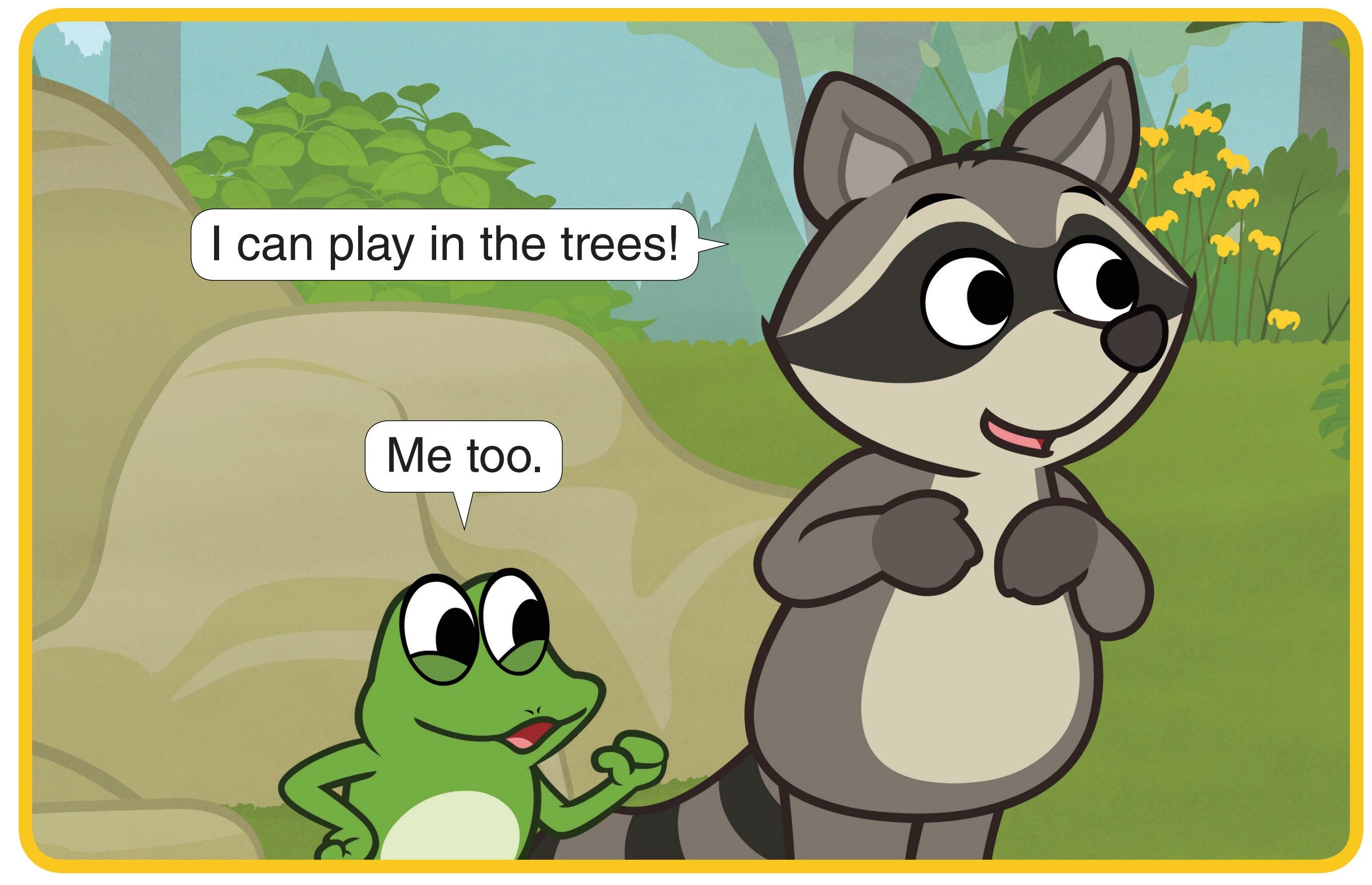 Where Can We Play?绘本故事第3页