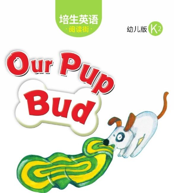 Our Pup Bub绘本故事第2页