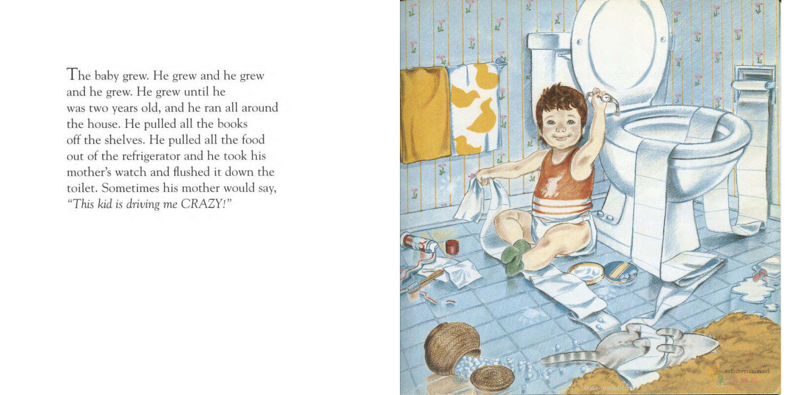 Love You Forever绘本故事第4页