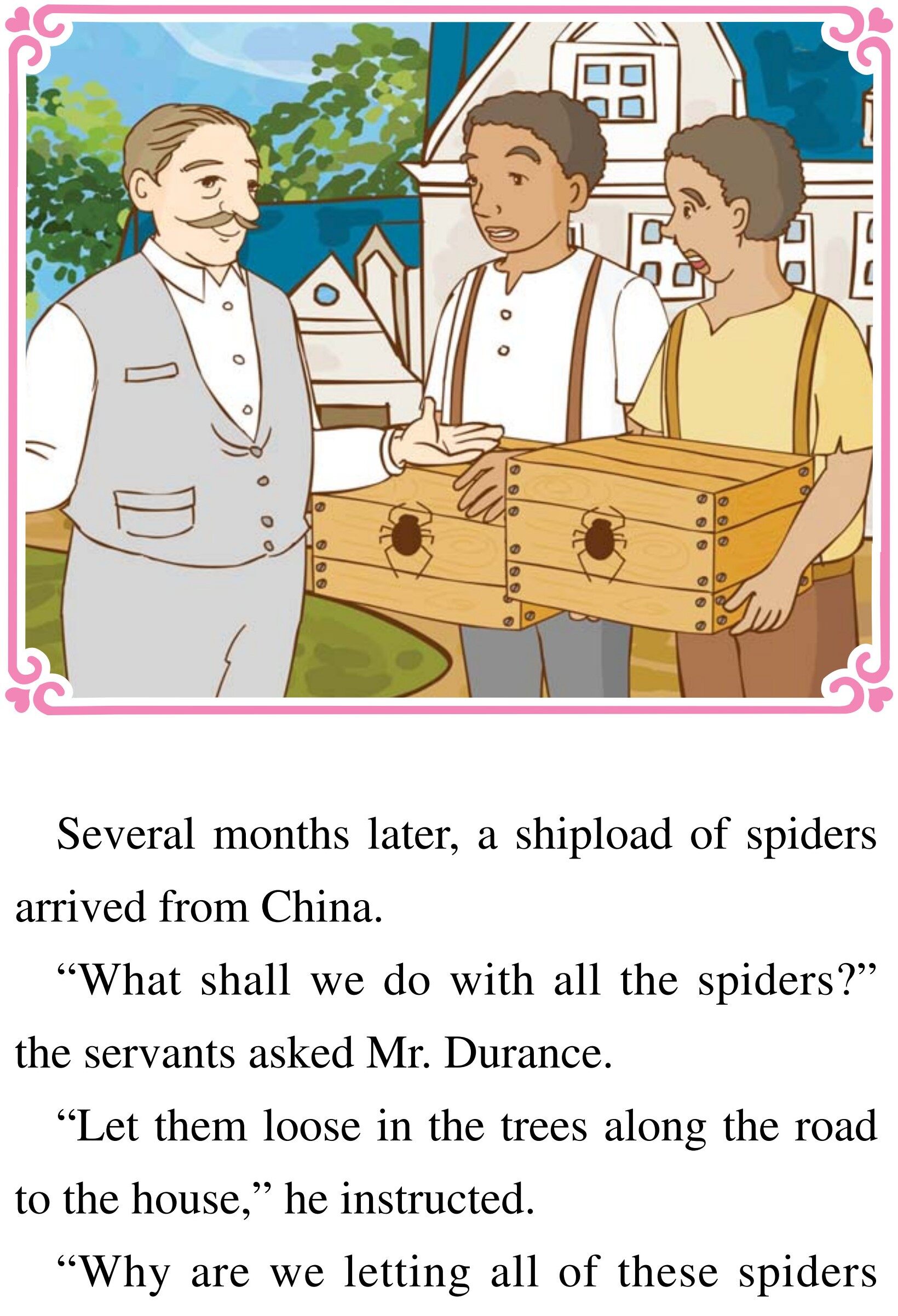 The Most Expensive Wedding绘本故事第5页