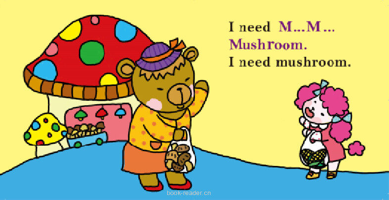 I go shopping绘本故事第5页