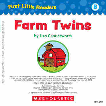 Farm Twins绘本故事第2页