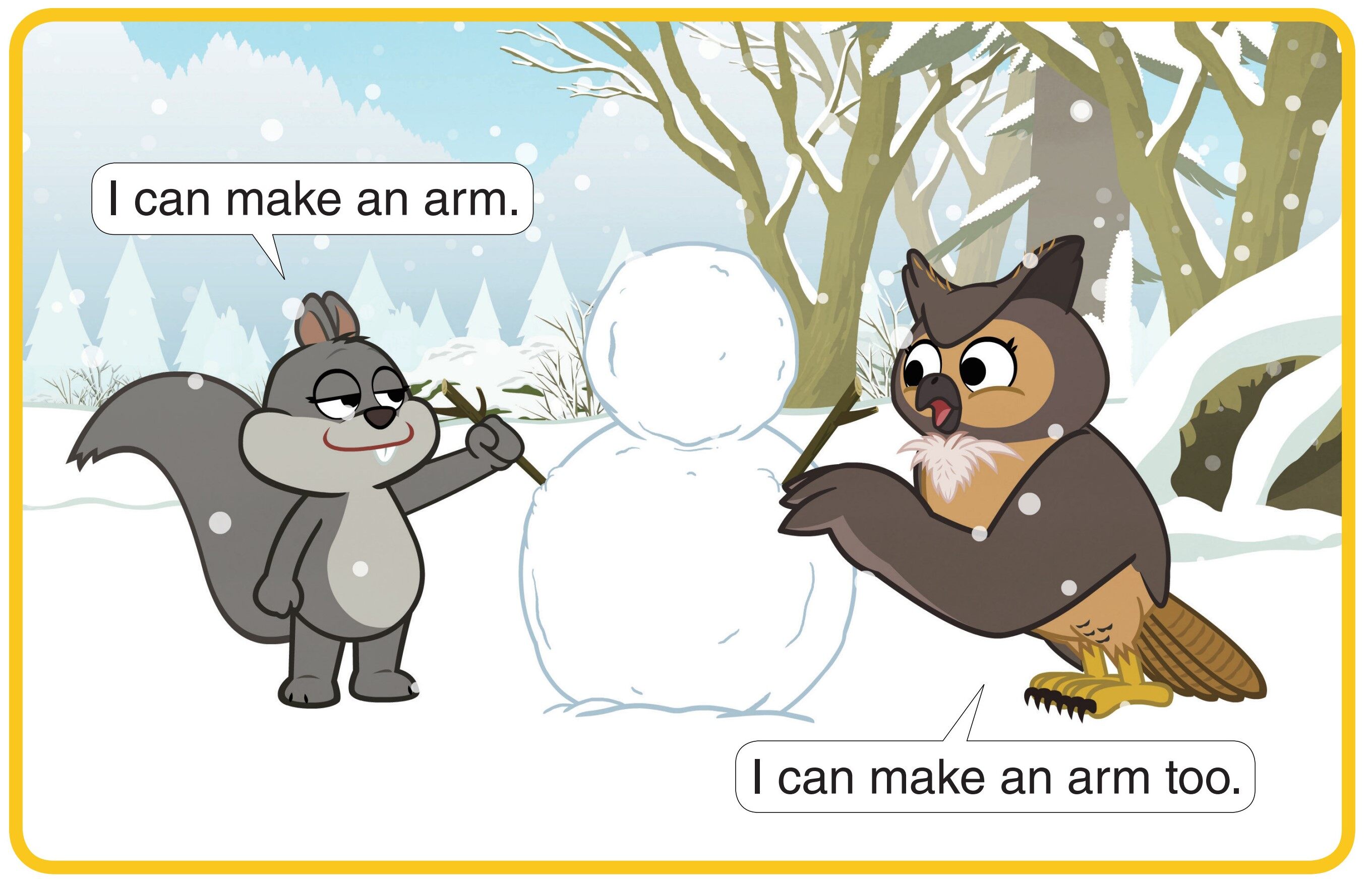 Let's Make Something绘本故事第5页