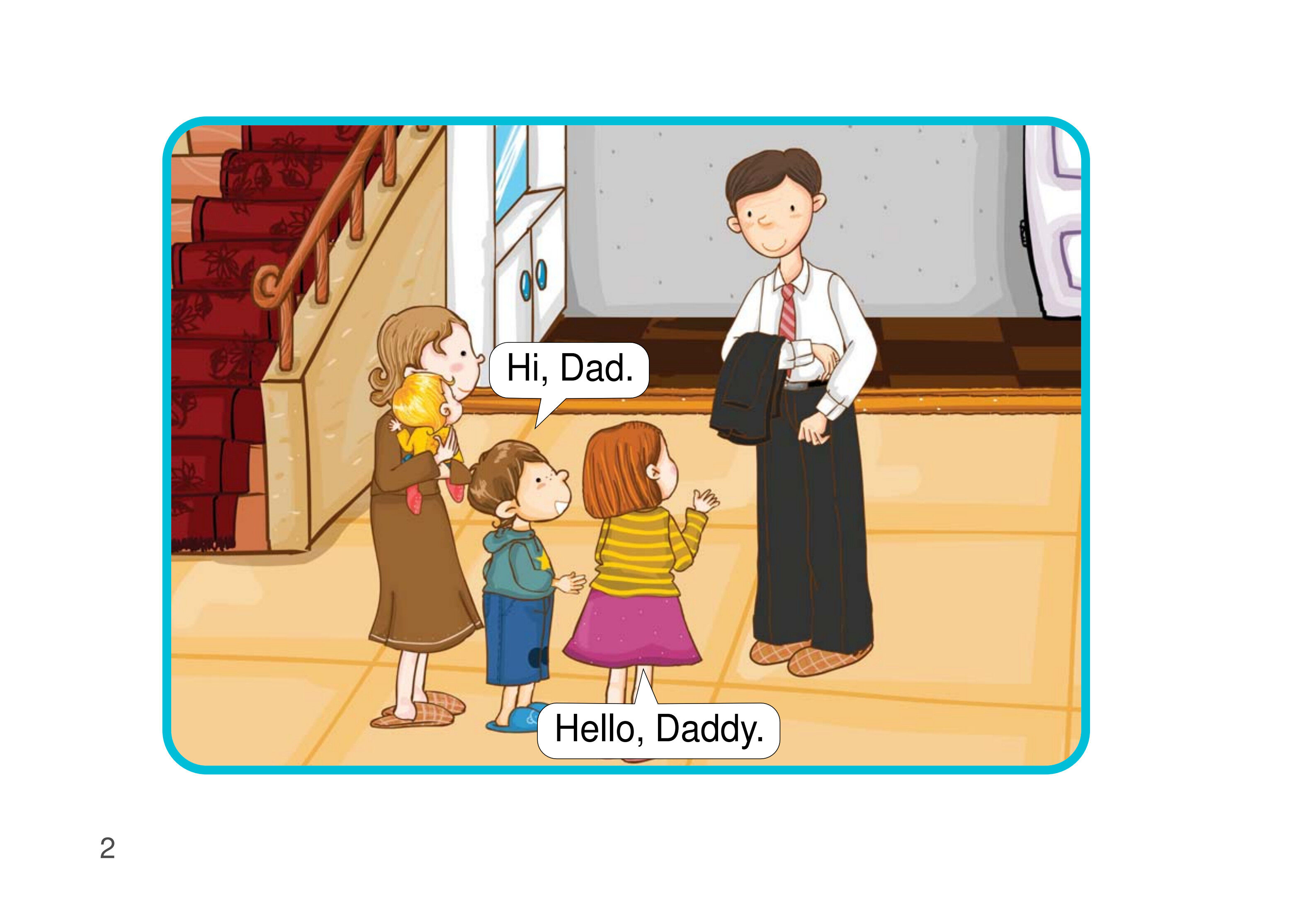 I Have a Message for You绘本故事第3页